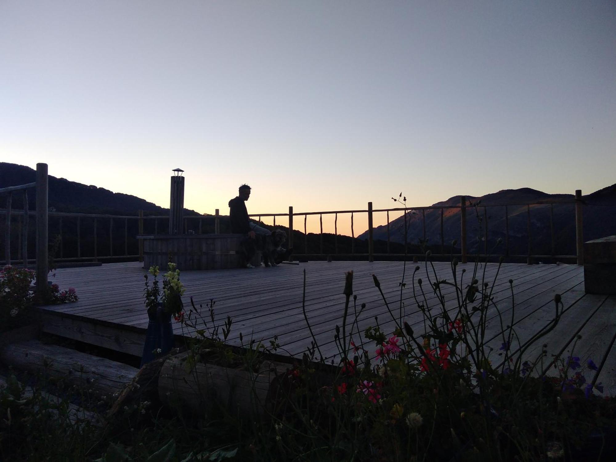 Le Panoramique Villa Campan Eksteriør billede