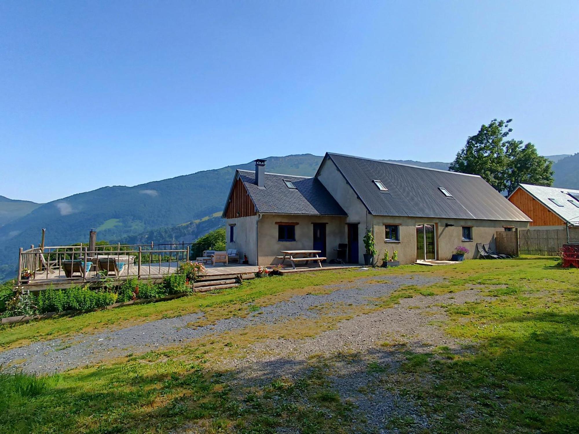 Le Panoramique Villa Campan Eksteriør billede